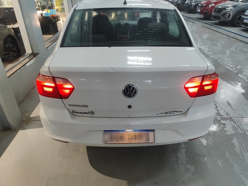 VOLKSWAGEN VOYAGE 1.0 MI TRENDLINE 8V FLEX 4P MANUAL