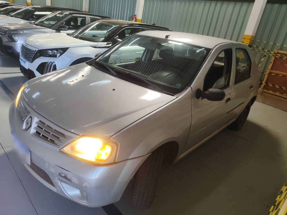 RENAULT LOGAN 1.0 AUTHENTIQUE 16V FLEX 4P MANUAL