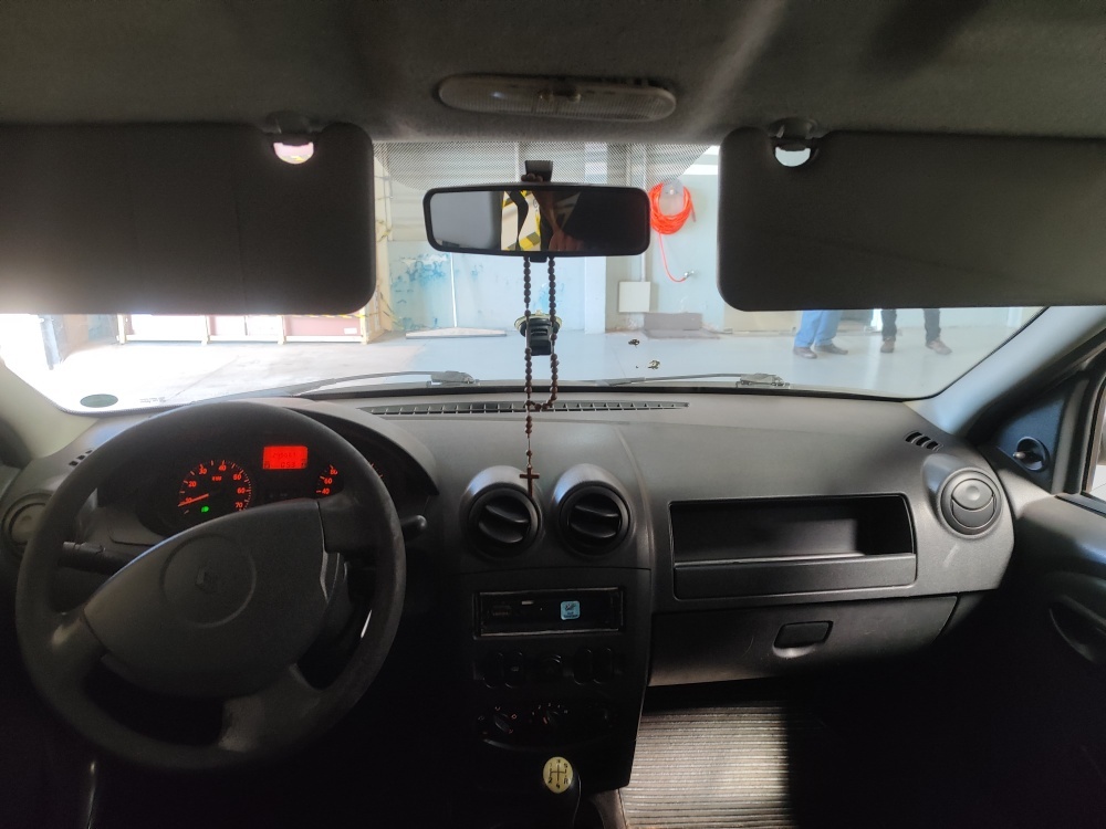 RENAULT LOGAN 1.0 AUTHENTIQUE 16V FLEX 4P MANUAL