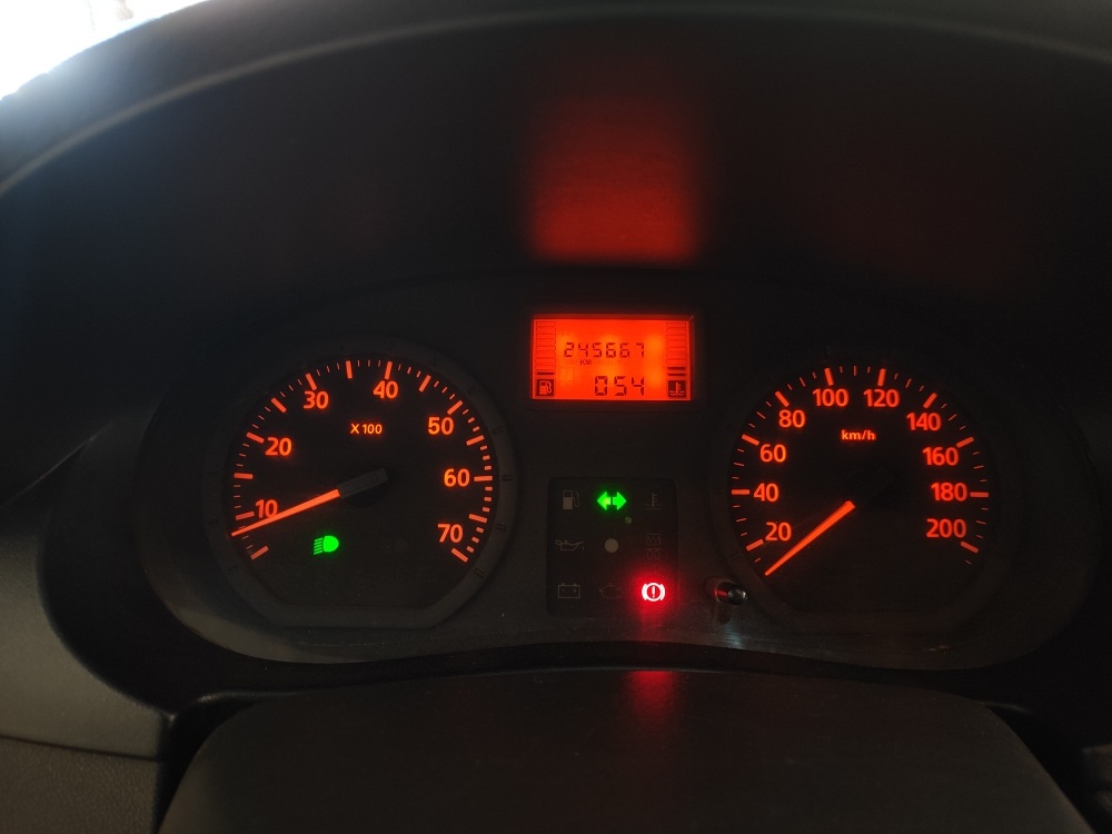 RENAULT LOGAN 1.0 AUTHENTIQUE 16V FLEX 4P MANUAL