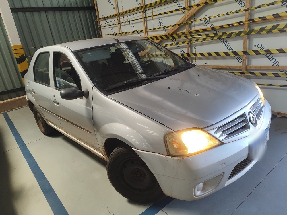 RENAULT LOGAN 1.0 AUTHENTIQUE 16V FLEX 4P MANUAL