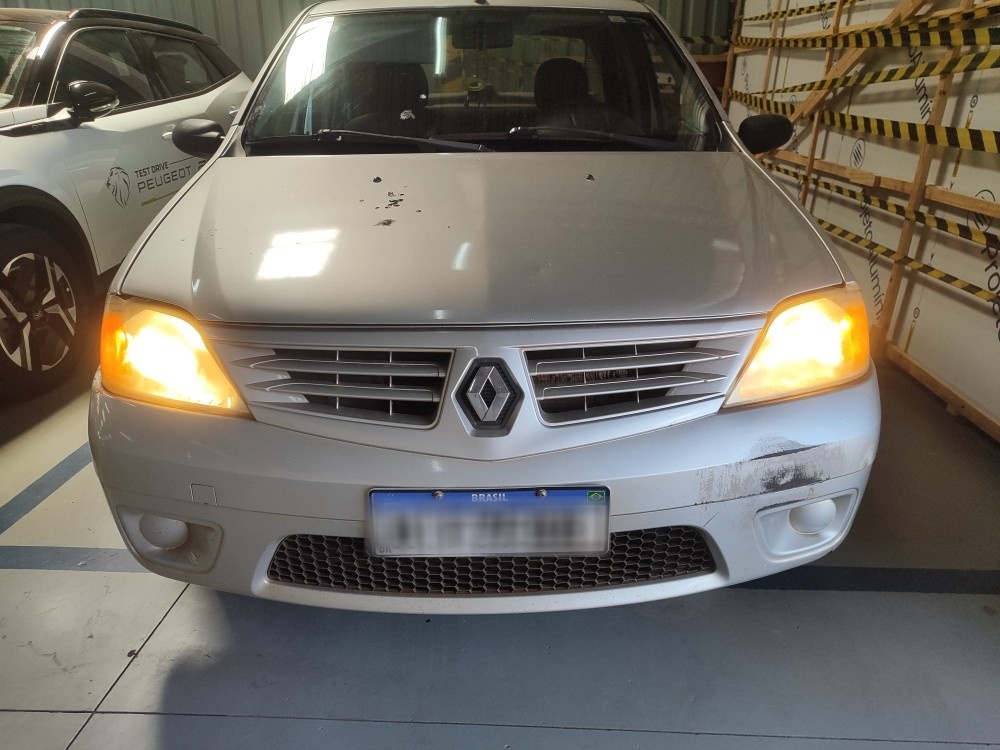 RENAULT LOGAN 1.0 AUTHENTIQUE 16V FLEX 4P MANUAL