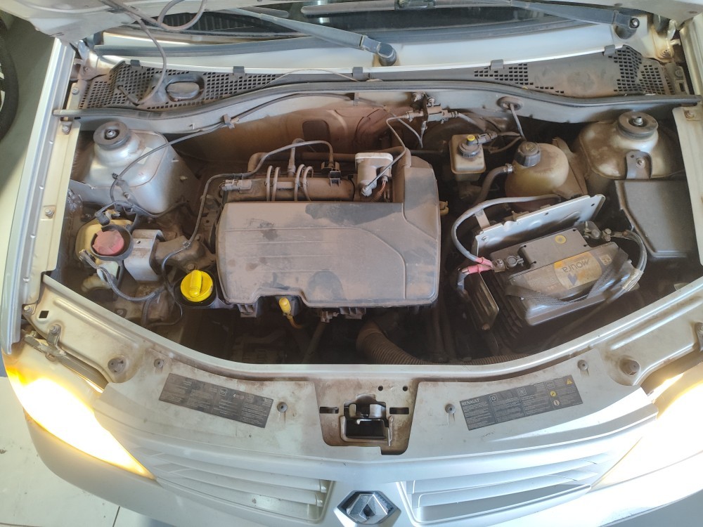 RENAULT LOGAN 1.0 AUTHENTIQUE 16V FLEX 4P MANUAL