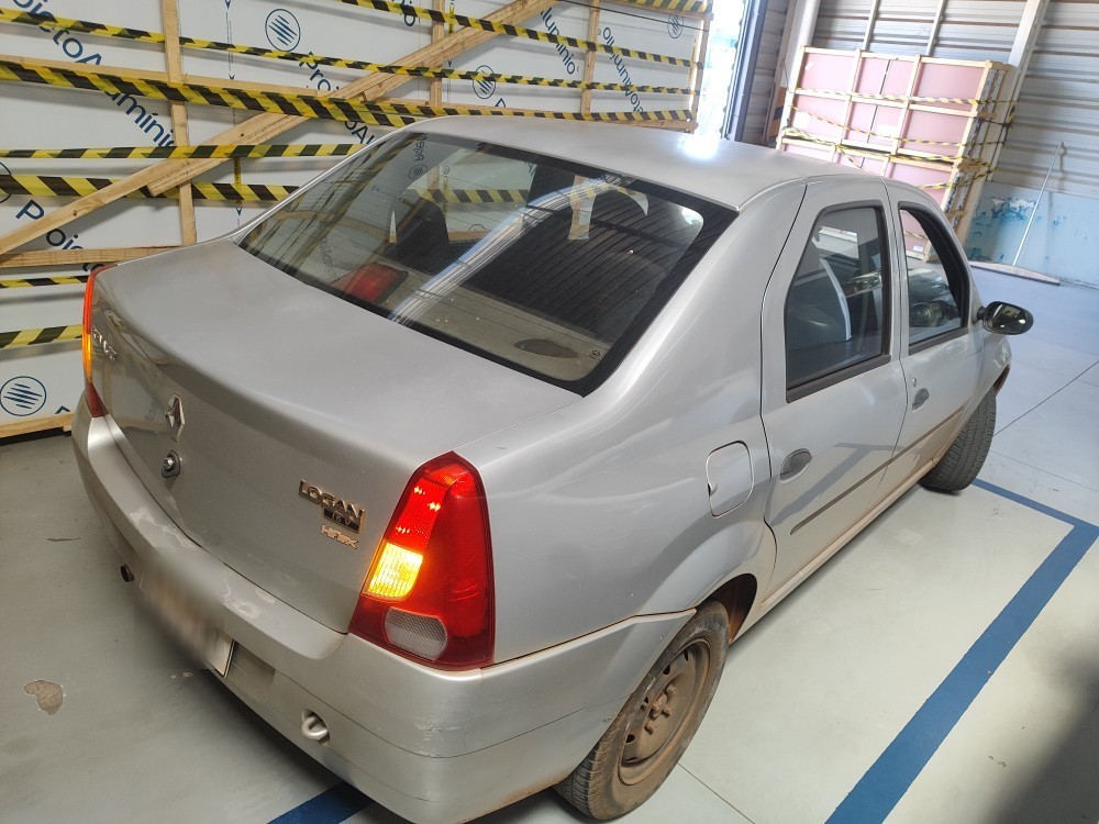 RENAULT LOGAN 1.0 AUTHENTIQUE 16V FLEX 4P MANUAL