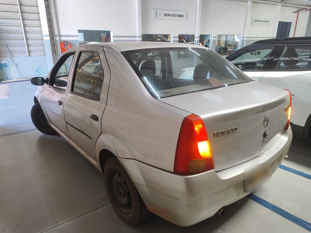 RENAULT LOGAN 1.0 AUTHENTIQUE 16V FLEX 4P MANUAL