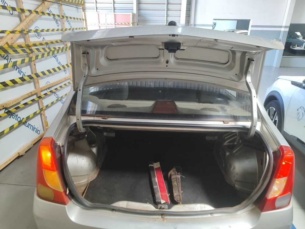 RENAULT LOGAN 1.0 AUTHENTIQUE 16V FLEX 4P MANUAL