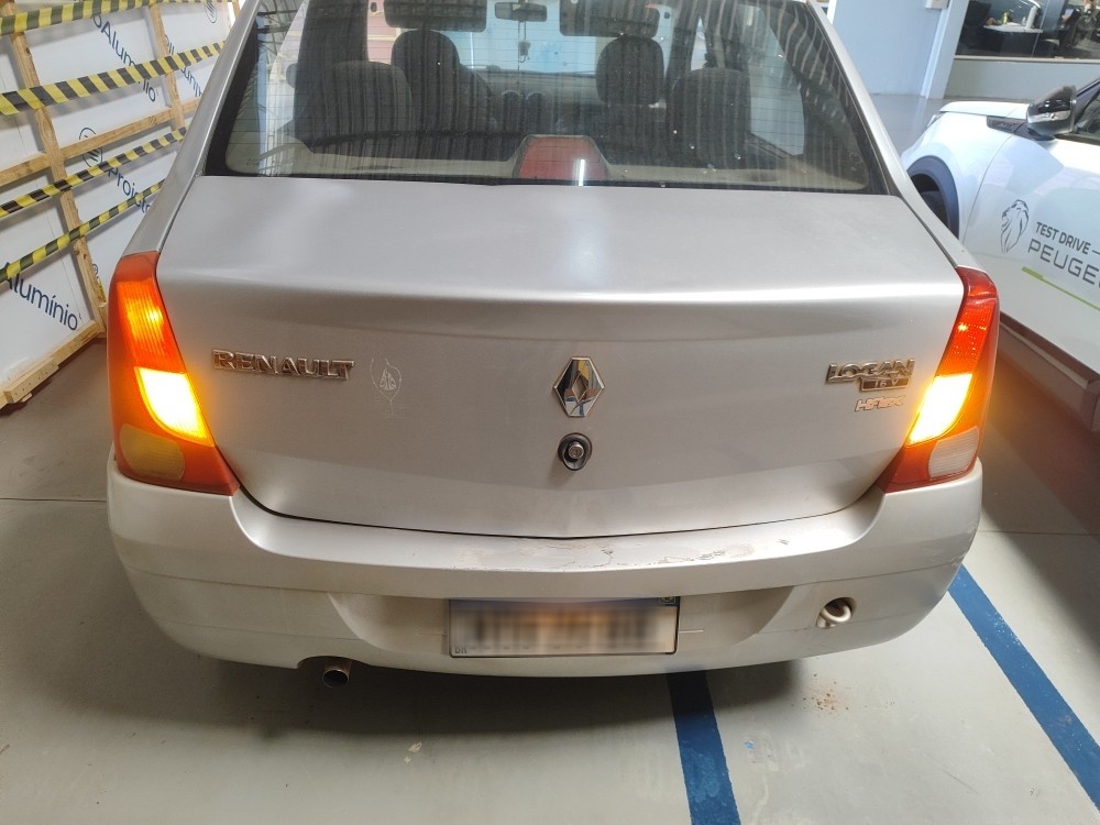 RENAULT LOGAN 1.0 AUTHENTIQUE 16V FLEX 4P MANUAL