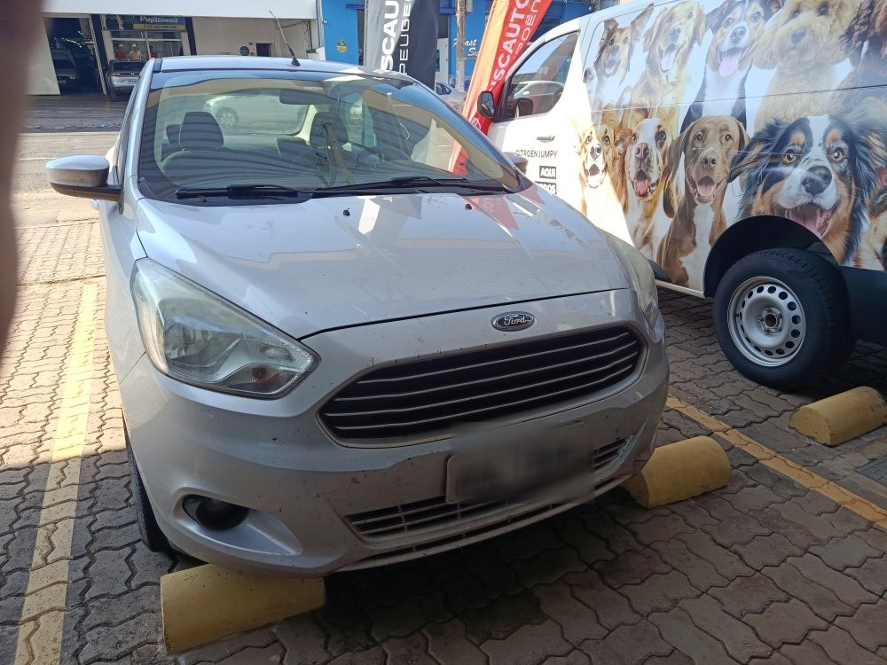 FORD KA+ 1.5 SE 16V FLEX 4P MANUAL