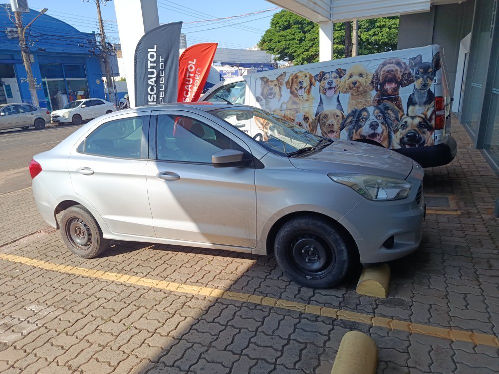 FORD KA+ 1.5 SE 16V FLEX 4P MANUAL