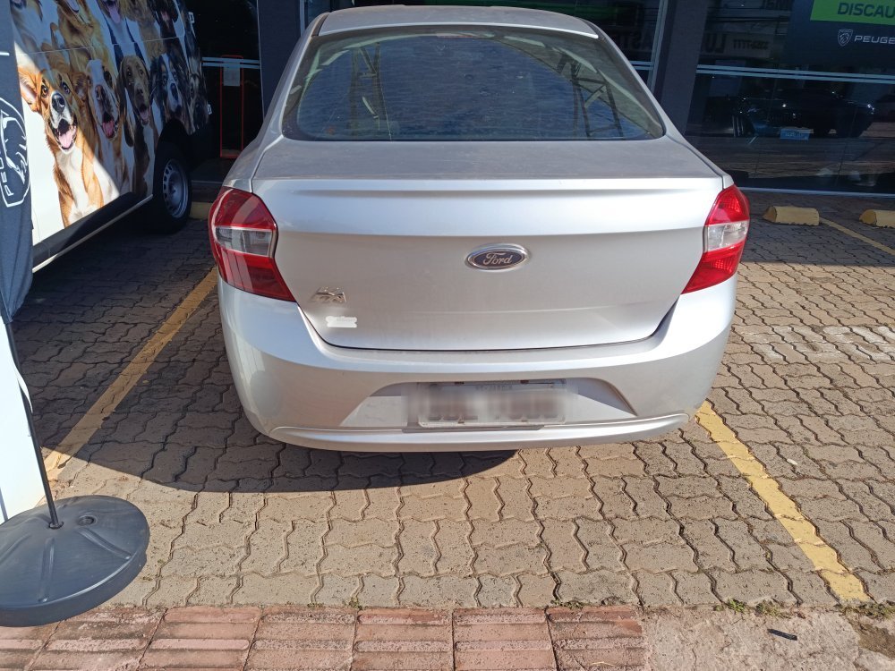 FORD KA+ 1.5 SE 16V FLEX 4P MANUAL