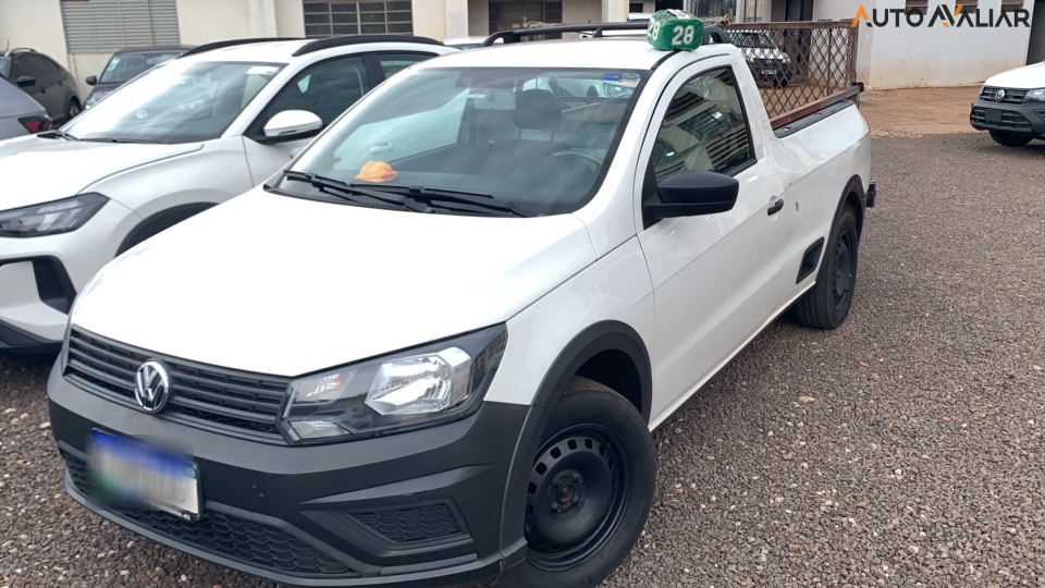 VOLKSWAGEN SAVEIRO 1.6 MSI ROBUST CS 8V FLEX 2P MANUAL