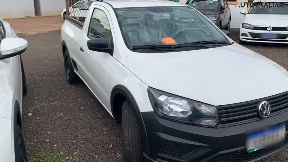 VOLKSWAGEN SAVEIRO 1.6 MSI ROBUST CS 8V FLEX 2P MANUAL