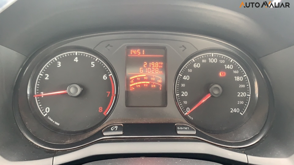 VOLKSWAGEN SAVEIRO 1.6 MSI ROBUST CS 8V FLEX 2P MANUAL