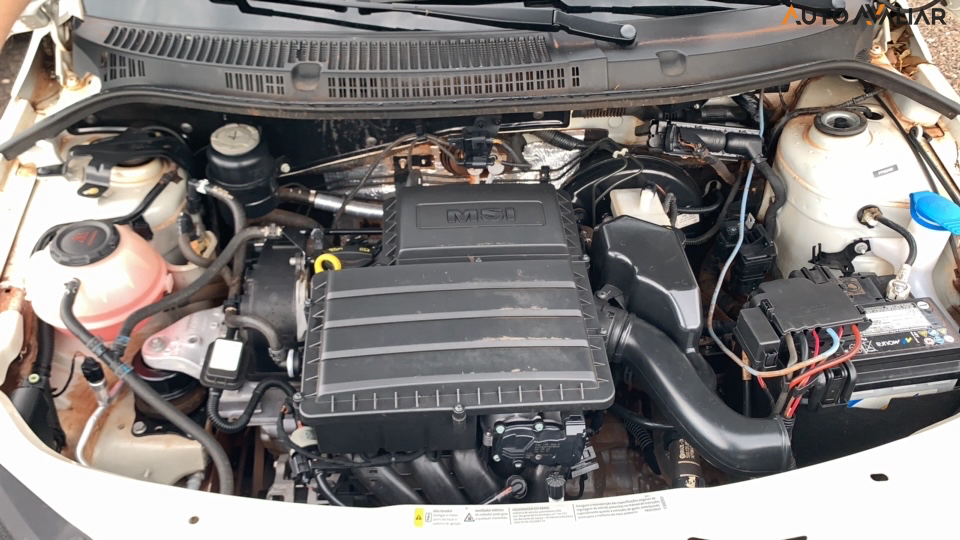 VOLKSWAGEN SAVEIRO 1.6 MSI ROBUST CS 8V FLEX 2P MANUAL