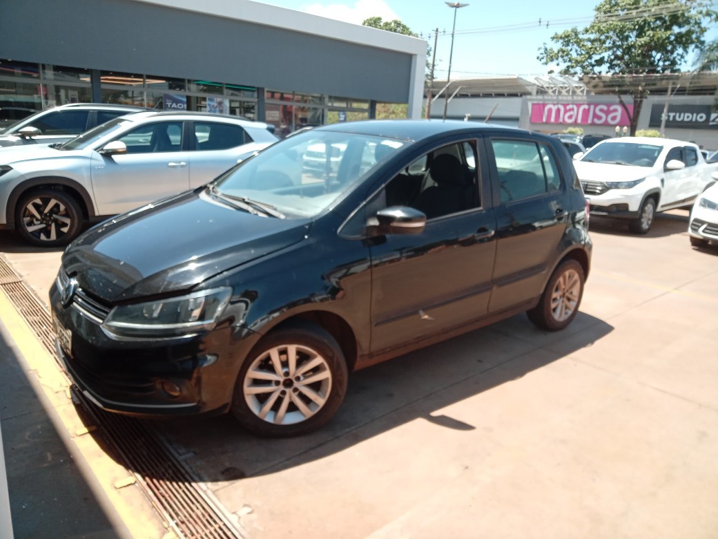 VOLKSWAGEN FOX 1.6 MSI TOTAL FLEX CONNECT 4P MANUAL