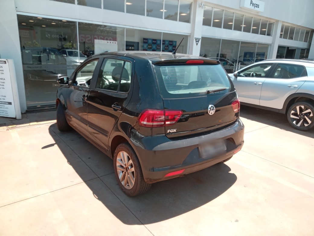 VOLKSWAGEN FOX 1.6 MSI TOTAL FLEX CONNECT 4P MANUAL