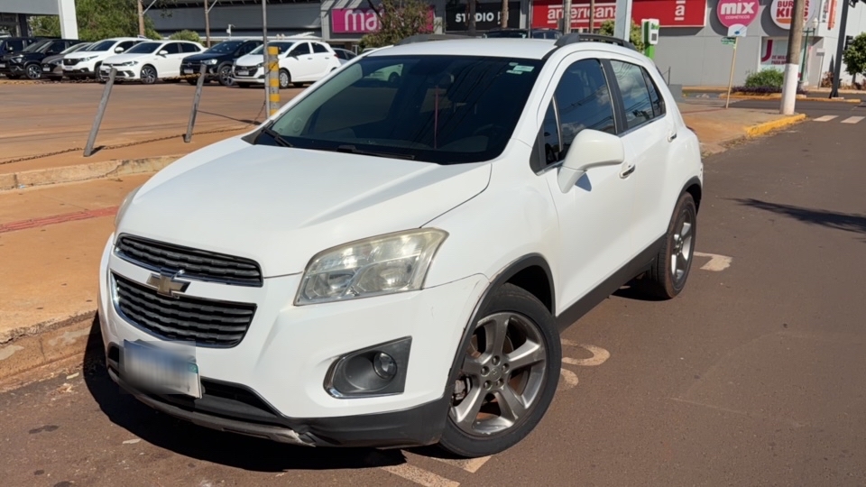 CHEVROLET TRACKER 1.8 MPFI LTZ 4X2 16V FLEX 4P AUTOMATICO