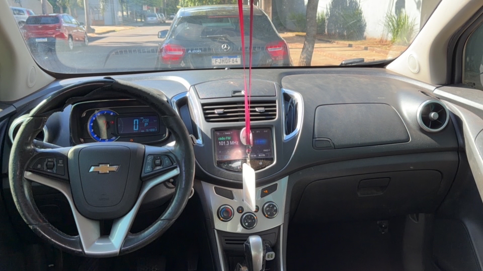 CHEVROLET TRACKER 1.8 MPFI LTZ 4X2 16V FLEX 4P AUTOMATICO