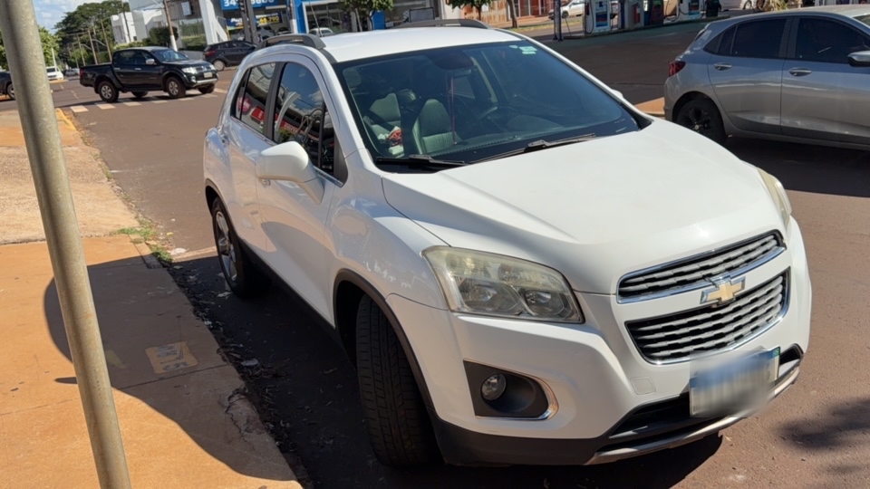 CHEVROLET TRACKER 1.8 MPFI LTZ 4X2 16V FLEX 4P AUTOMATICO