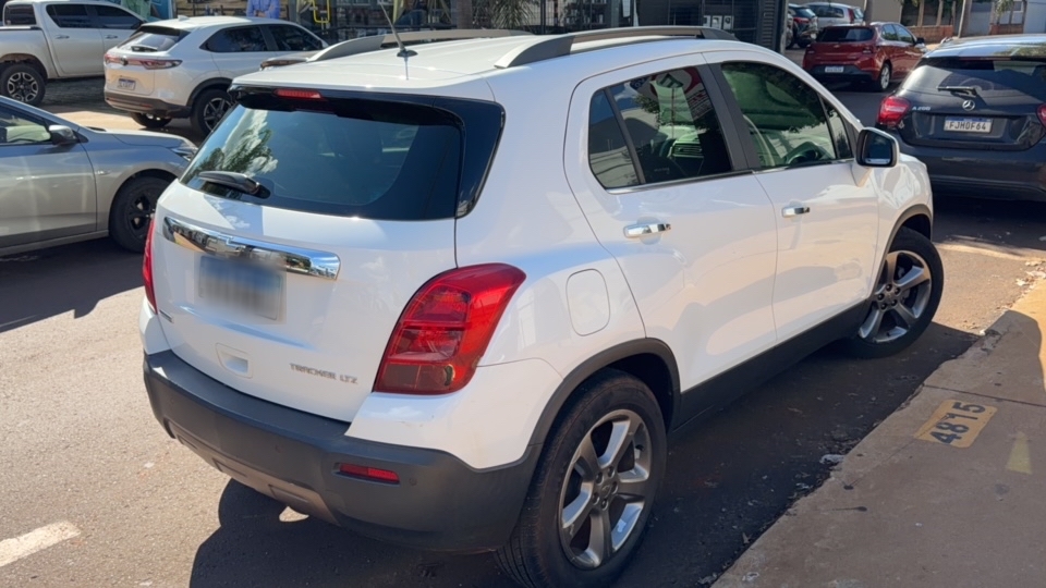 CHEVROLET TRACKER 1.8 MPFI LTZ 4X2 16V FLEX 4P AUTOMATICO