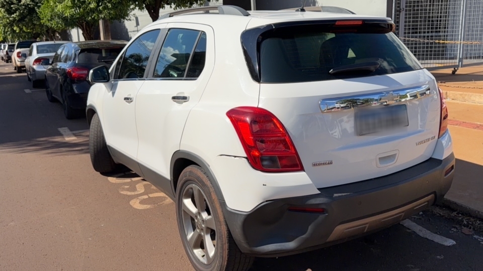 CHEVROLET TRACKER 1.8 MPFI LTZ 4X2 16V FLEX 4P AUTOMATICO