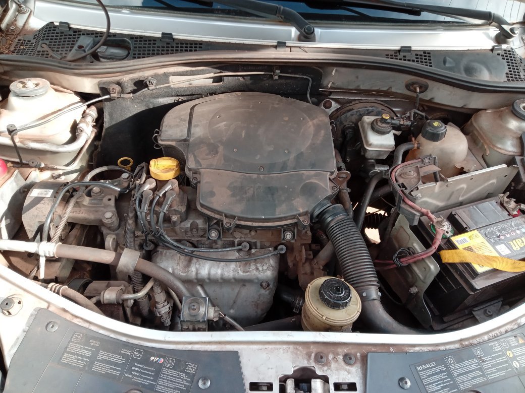 RENAULT SANDERO 1.6 STEPWAY 8V FLEX 4P MANUAL