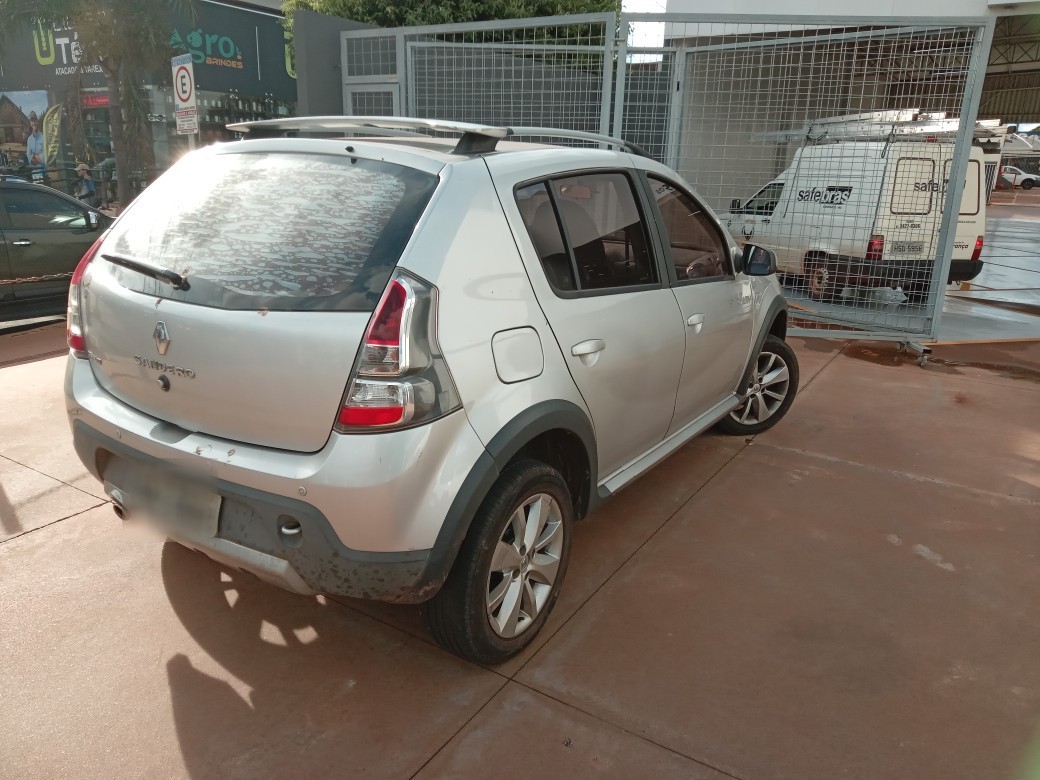 RENAULT SANDERO 1.6 STEPWAY 8V FLEX 4P MANUAL