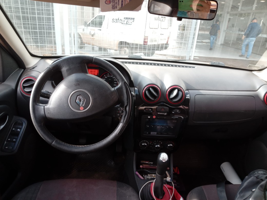 RENAULT SANDERO 1.6 STEPWAY 8V FLEX 4P MANUAL