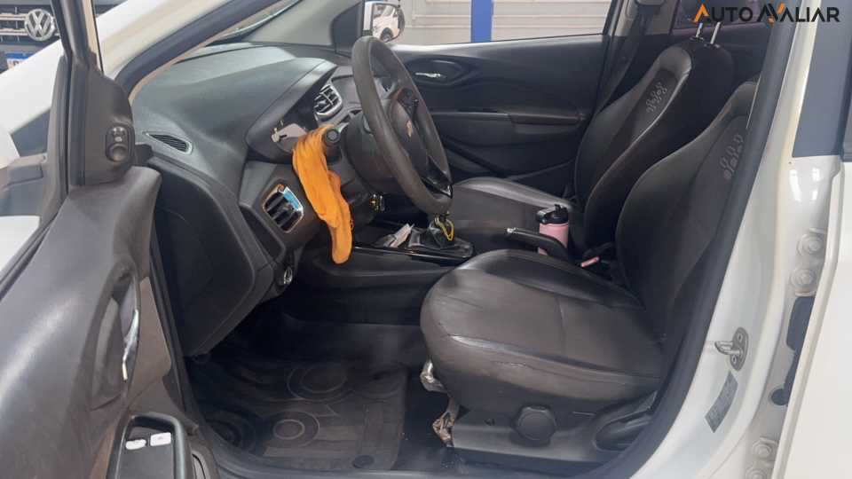 CHEVROLET PRISMA 1.4 MPFI LT 8V FLEX 4P MANUAL