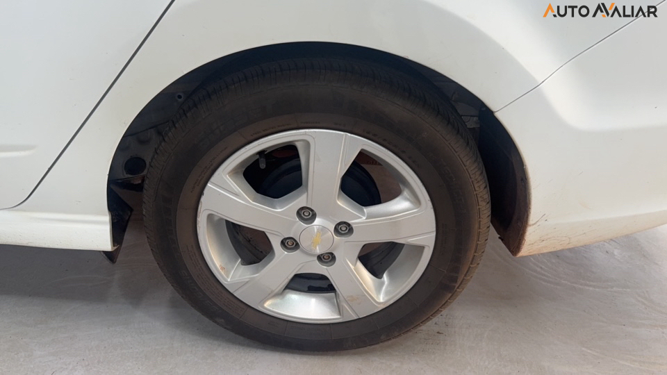 CHEVROLET PRISMA 1.4 MPFI LT 8V FLEX 4P MANUAL