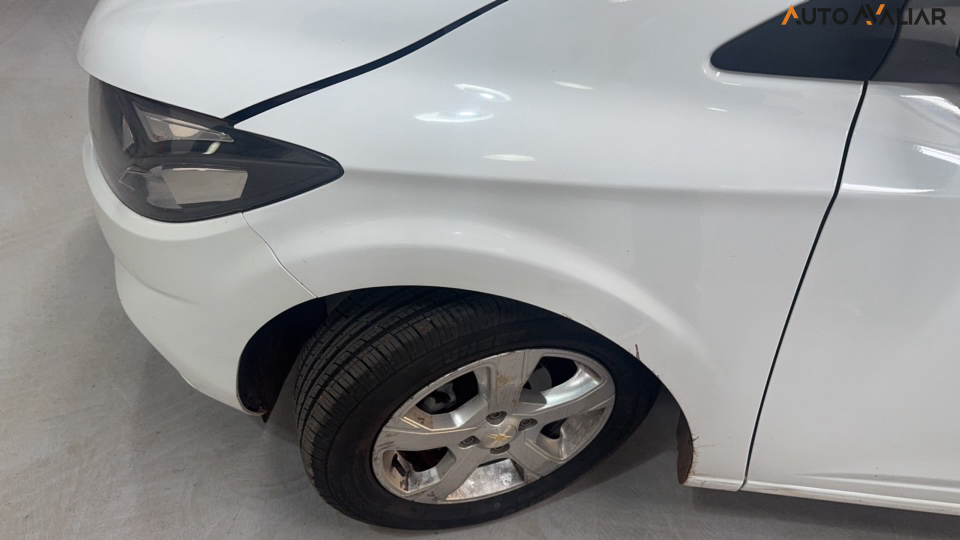 CHEVROLET PRISMA 1.4 MPFI LT 8V FLEX 4P MANUAL