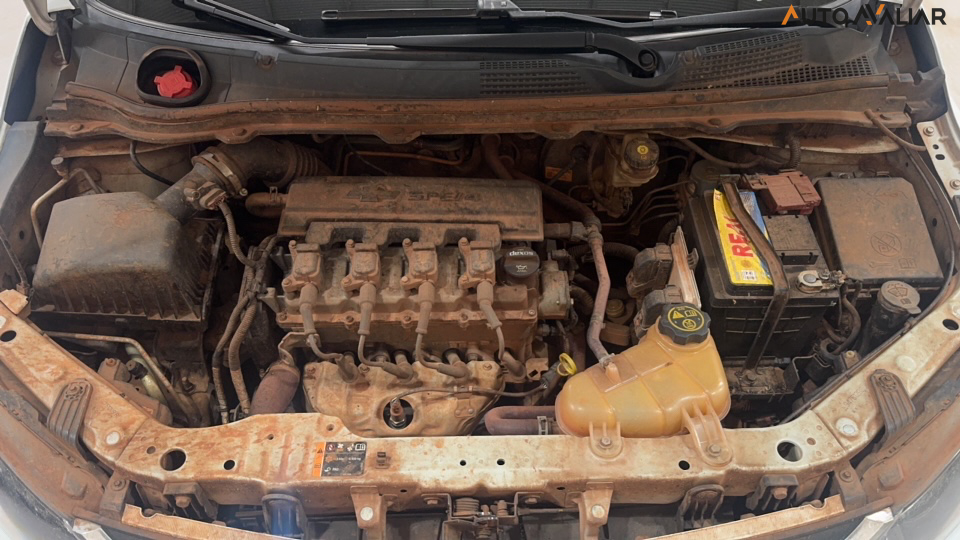 CHEVROLET PRISMA 1.4 MPFI LT 8V FLEX 4P MANUAL