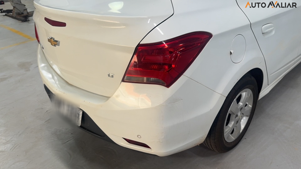 CHEVROLET PRISMA 1.4 MPFI LT 8V FLEX 4P MANUAL