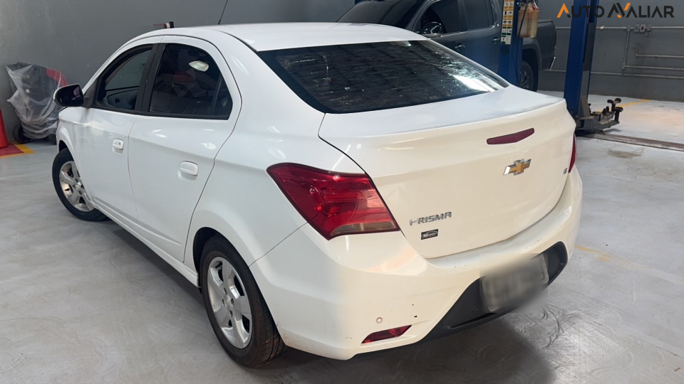 CHEVROLET PRISMA 1.4 MPFI LT 8V FLEX 4P MANUAL