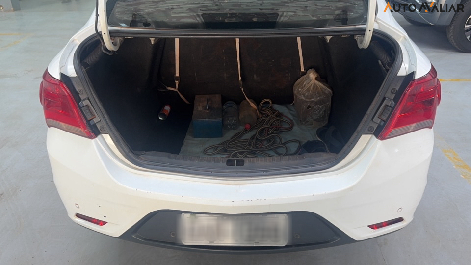 CHEVROLET PRISMA 1.4 MPFI LT 8V FLEX 4P MANUAL