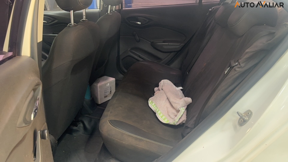 CHEVROLET PRISMA 1.4 MPFI LT 8V FLEX 4P MANUAL