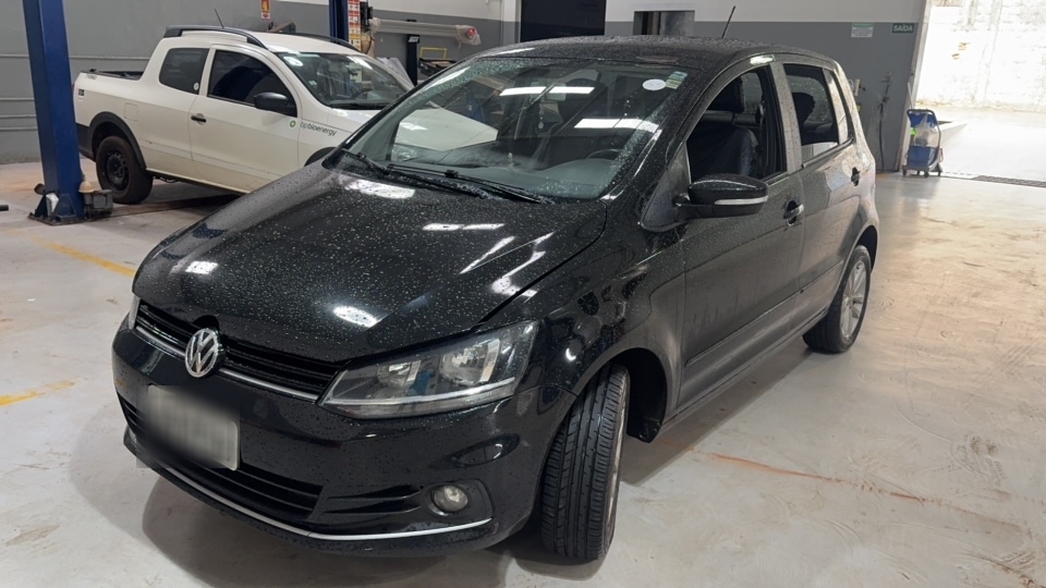 VOLKSWAGEN FOX 1.6 MSI TOTAL FLEX CONNECT 4P MANUAL