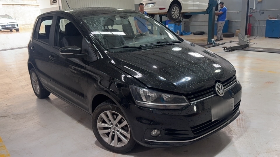 VOLKSWAGEN FOX 1.6 MSI TOTAL FLEX CONNECT 4P MANUAL
