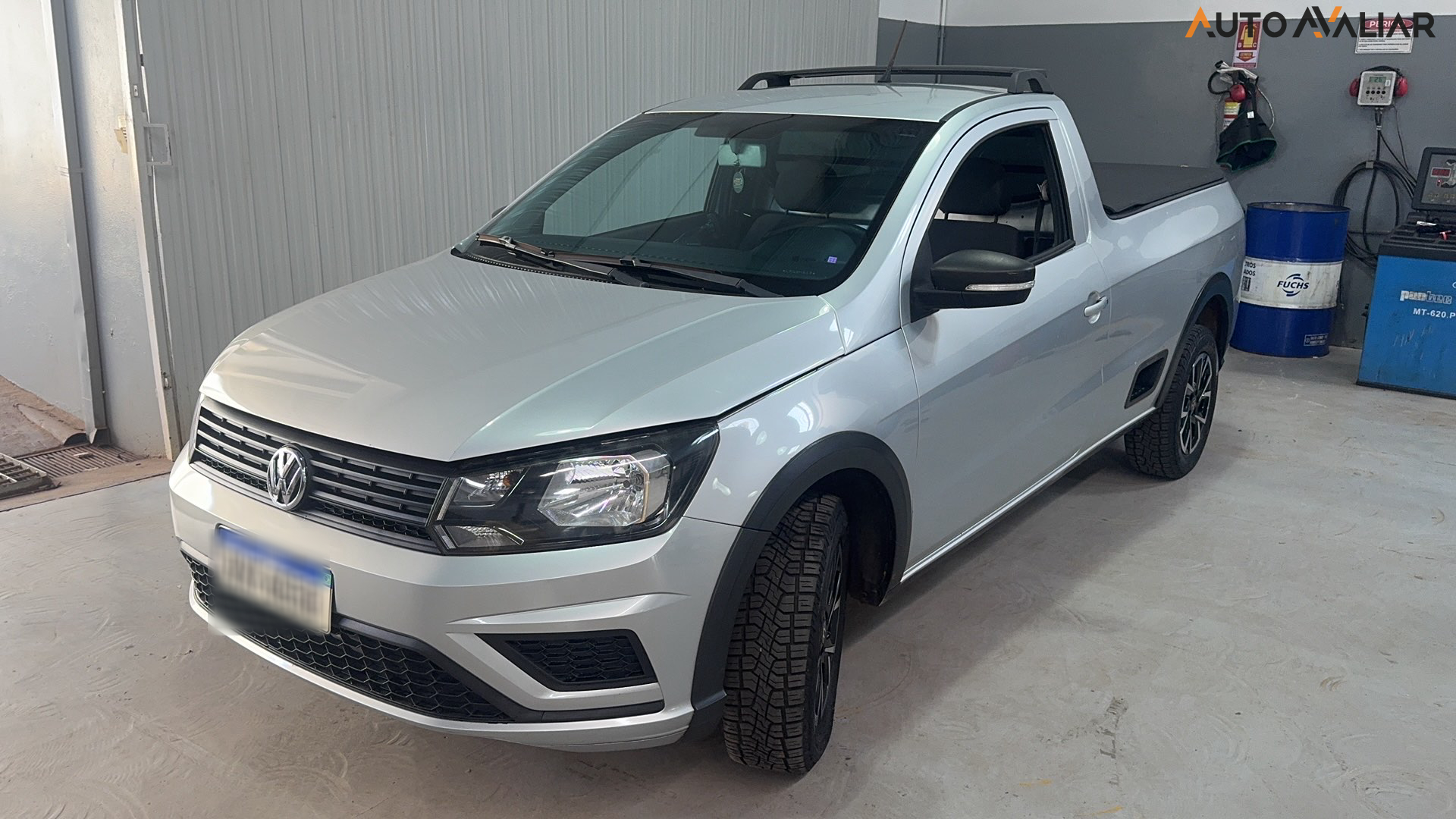 VOLKSWAGEN SAVEIRO 1.6 MSI TRENDLINE CS 8V FLEX 2P MANUAL