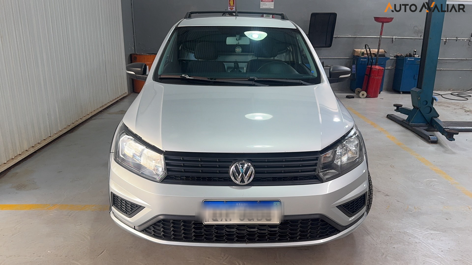 VOLKSWAGEN SAVEIRO 1.6 MSI TRENDLINE CS 8V FLEX 2P MANUAL