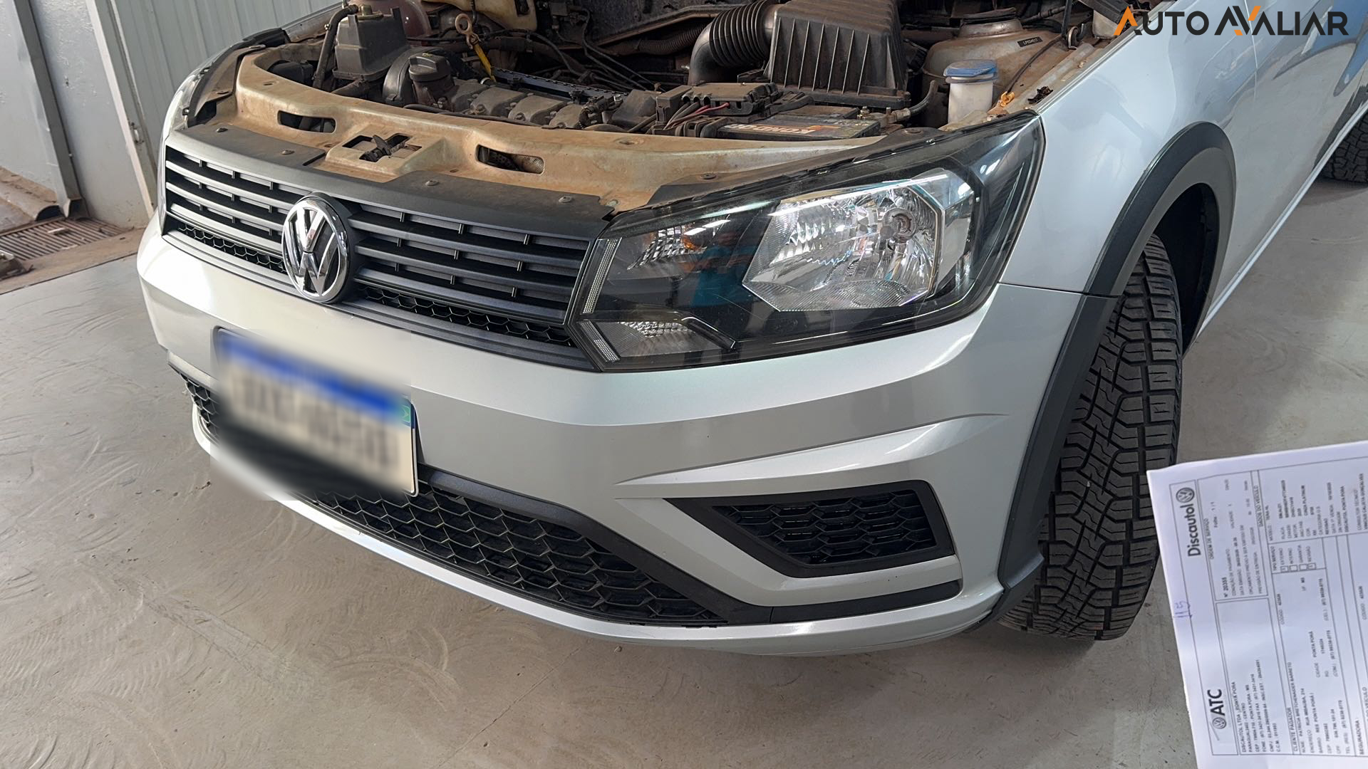 VOLKSWAGEN SAVEIRO 1.6 MSI TRENDLINE CS 8V FLEX 2P MANUAL