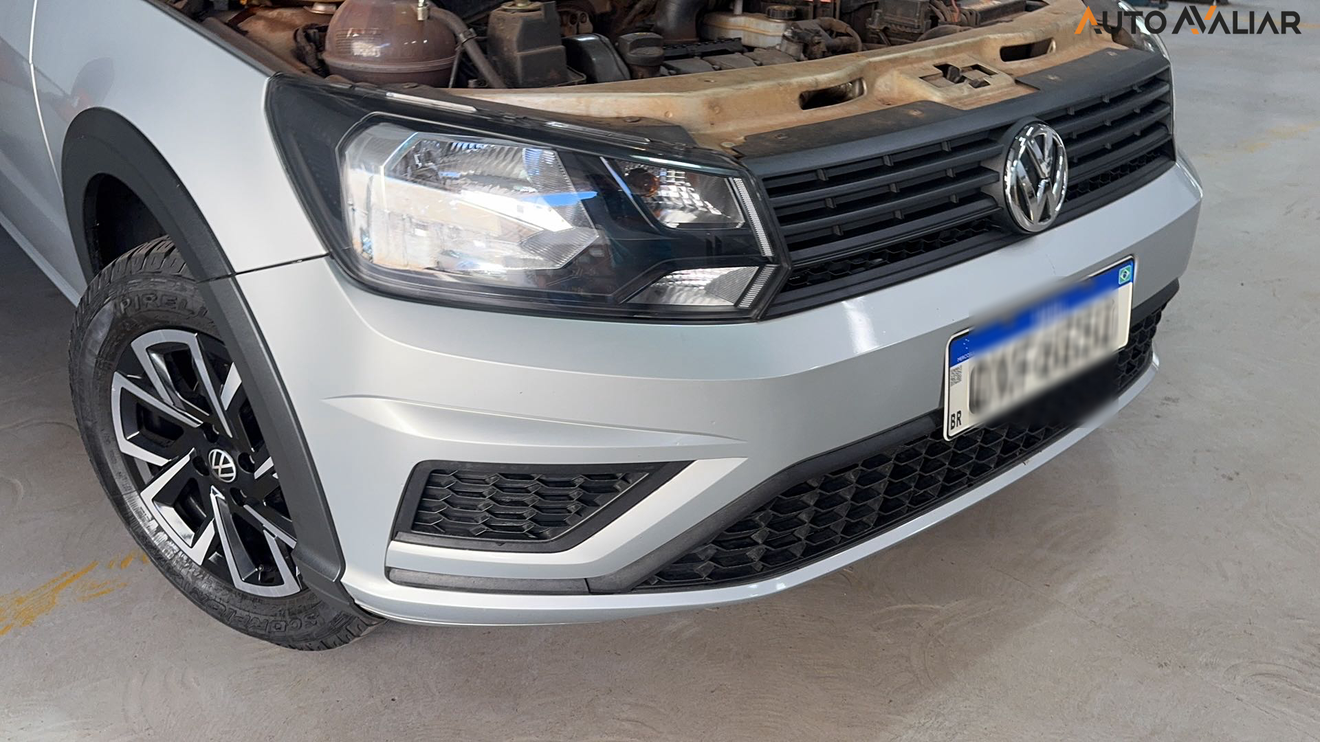 VOLKSWAGEN SAVEIRO 1.6 MSI TRENDLINE CS 8V FLEX 2P MANUAL