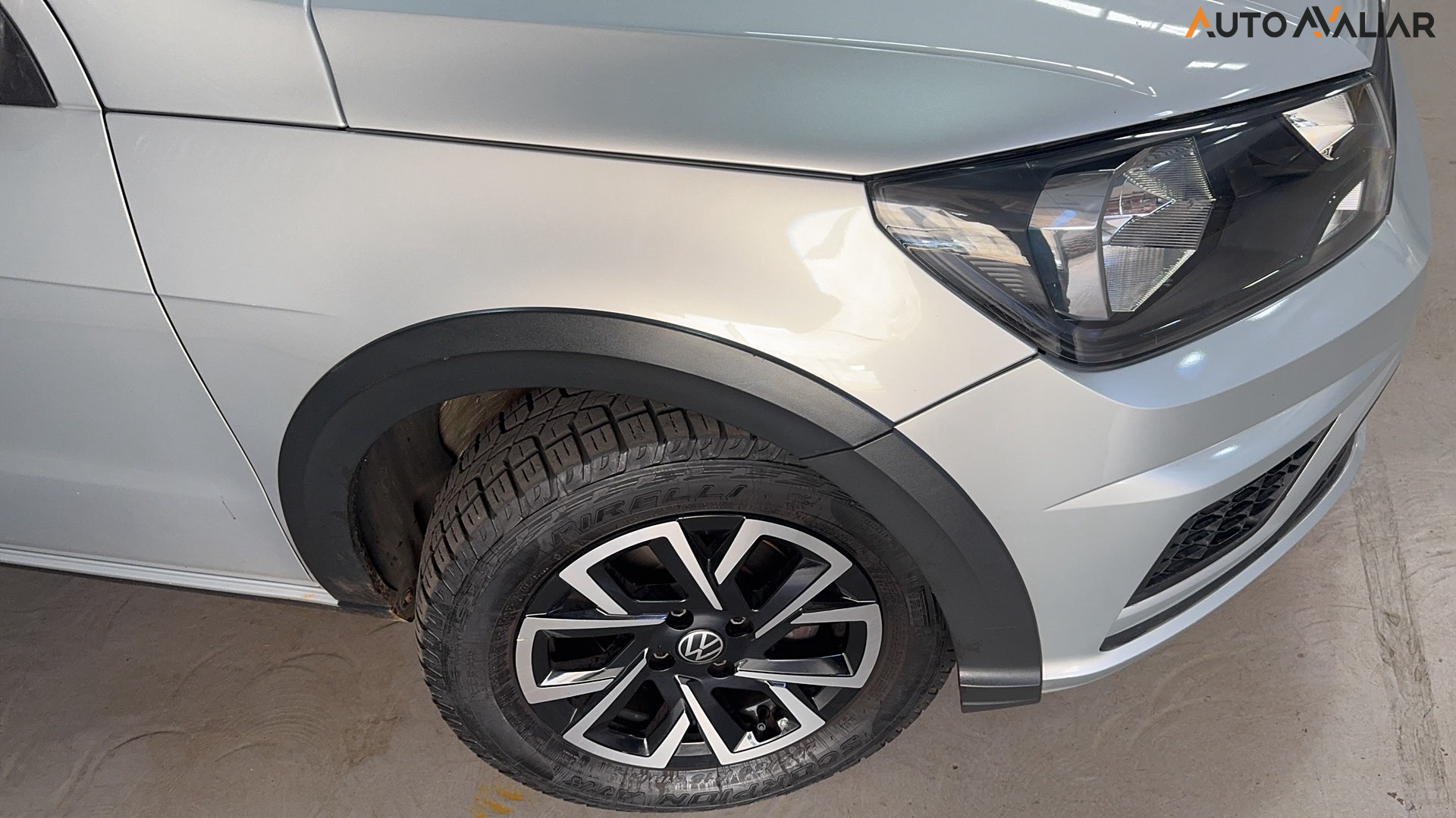 VOLKSWAGEN SAVEIRO 1.6 MSI TRENDLINE CS 8V FLEX 2P MANUAL