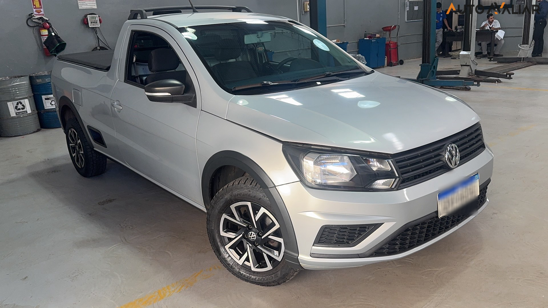 VOLKSWAGEN SAVEIRO 1.6 MSI TRENDLINE CS 8V FLEX 2P MANUAL