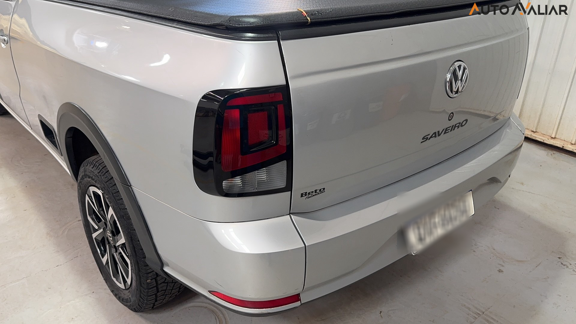 VOLKSWAGEN SAVEIRO 1.6 MSI TRENDLINE CS 8V FLEX 2P MANUAL