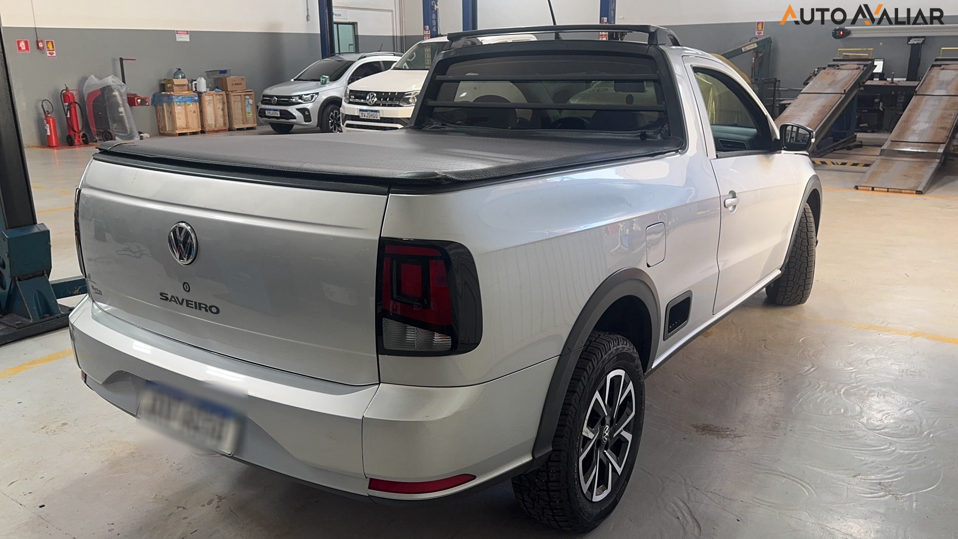VOLKSWAGEN SAVEIRO 1.6 MSI TRENDLINE CS 8V FLEX 2P MANUAL