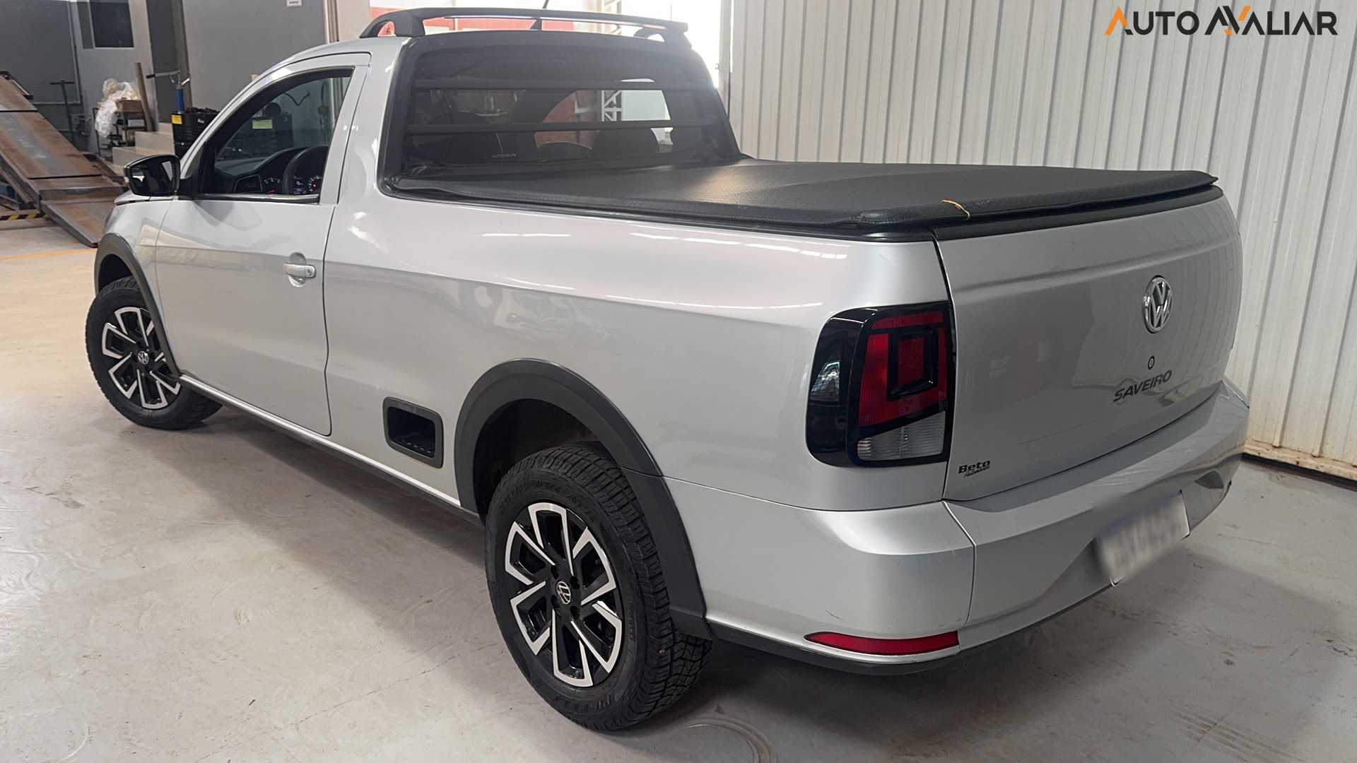 VOLKSWAGEN SAVEIRO 1.6 MSI TRENDLINE CS 8V FLEX 2P MANUAL