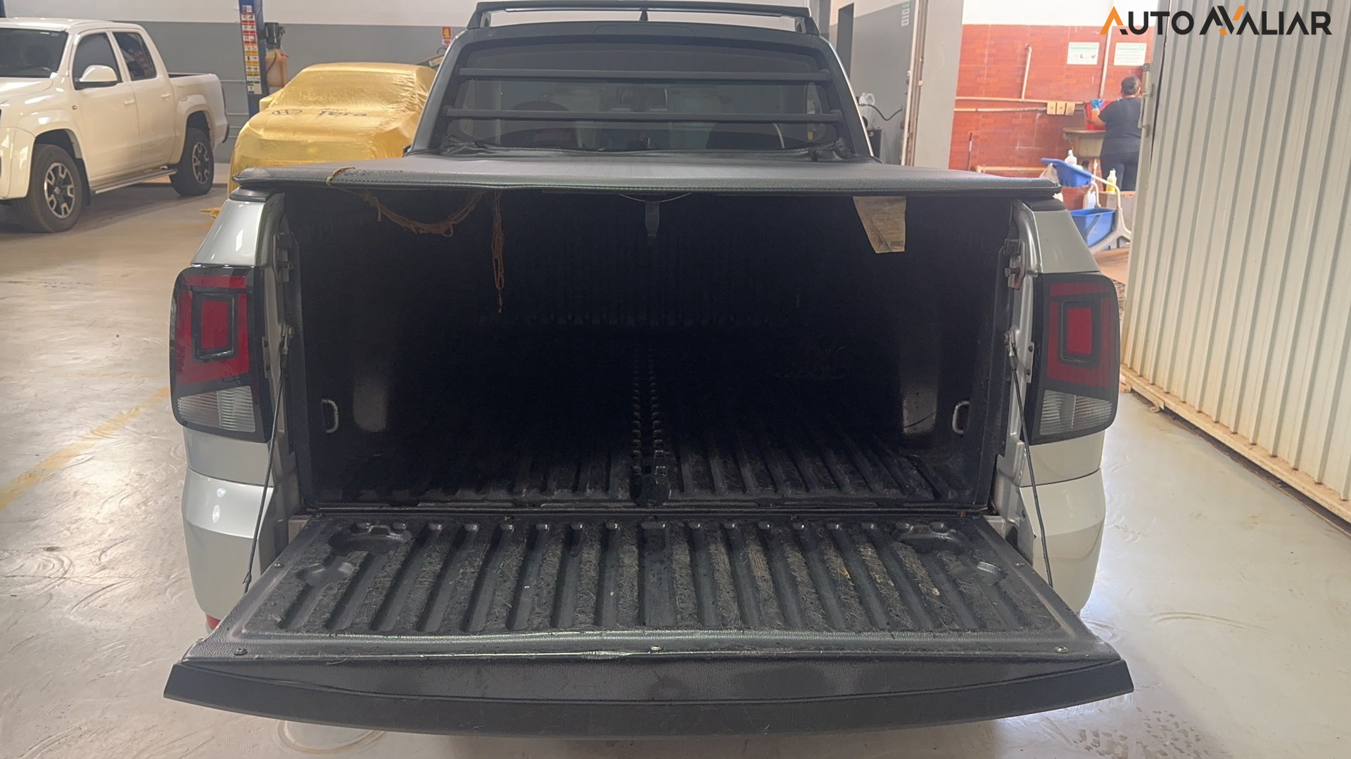 VOLKSWAGEN SAVEIRO 1.6 MSI TRENDLINE CS 8V FLEX 2P MANUAL