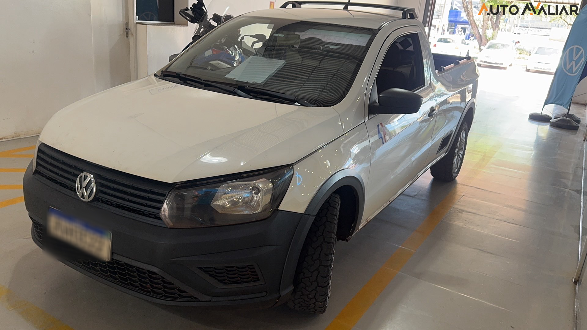 VOLKSWAGEN SAVEIRO 1.6 MSI ROBUST CS 16V FLEX 2P MANUAL