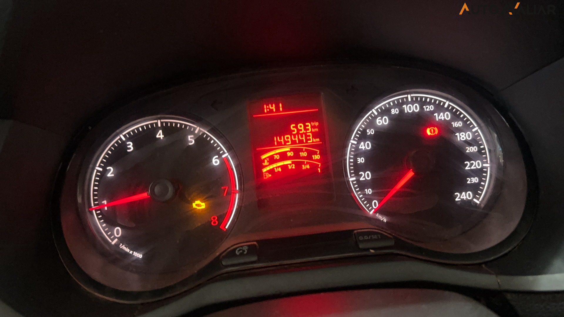 VOLKSWAGEN SAVEIRO 1.6 MSI ROBUST CS 16V FLEX 2P MANUAL